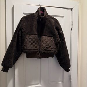 ALO Yoga Brown Edge Jacket